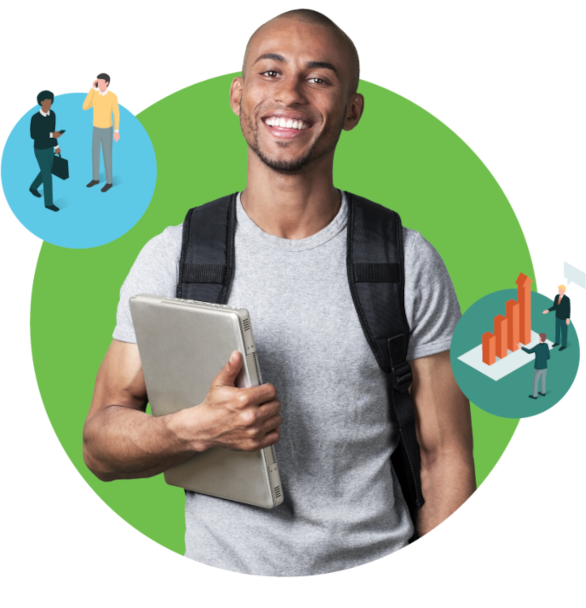 Create a free talent account on Parker Dewey to start applying for paid Micro-Internship opportunities.