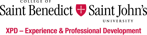 College of Saint Benedict and Saint John’s University_Logo