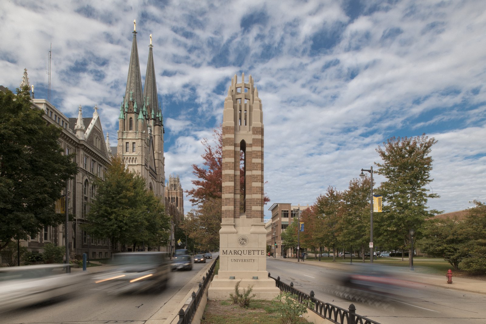 Marquette University_halfnhalf