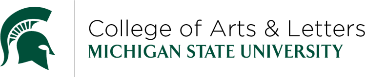 Michigan State University College of Arts and Letters_Logo
