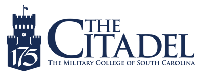 The Citadel: The Military College of South Carolina Logo
