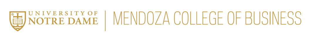 University of Notre Dame - Mendoza College of Business is proud to partner with Parker Dewey to connect students with employers offering Micro-Internships.