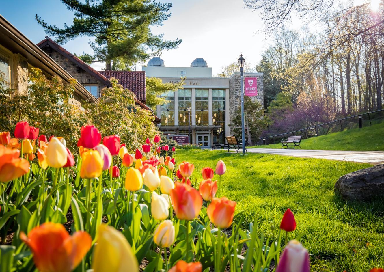 eastern university campus