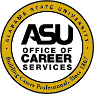 Alabama State University Career Services Logo