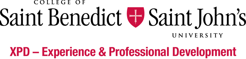 College of Saint Benedict and Saint John’s University Logo