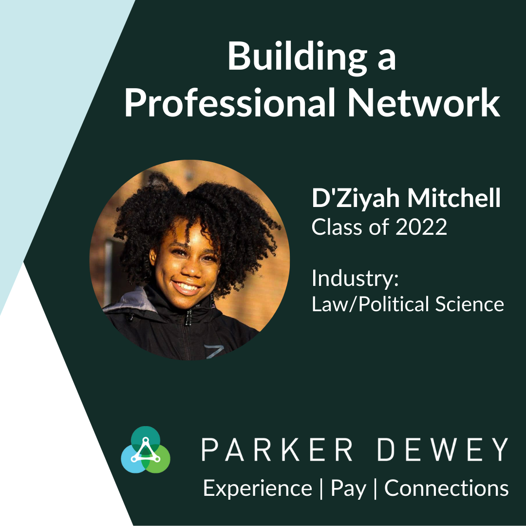 DZiyah Mitchell_Networking