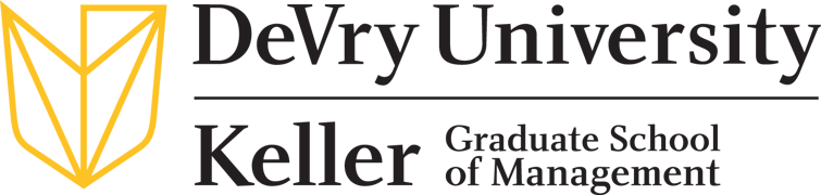 DeVry University, Keller Graduate School of Management Logo