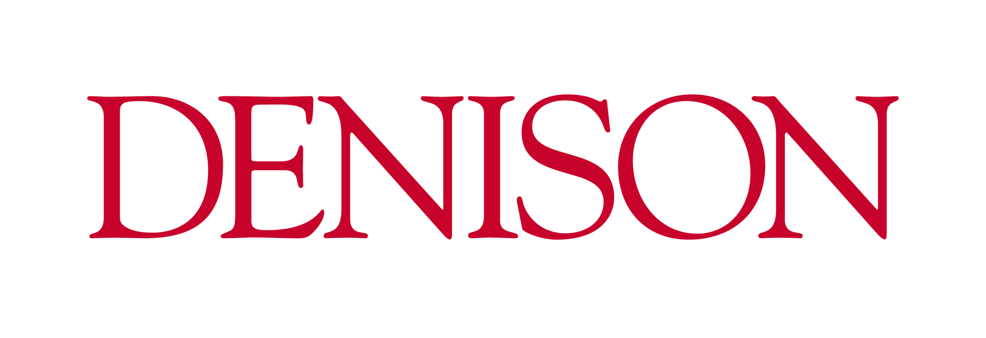 Denison University Logo