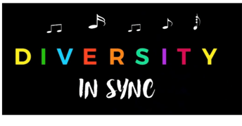 Diversity in Sync Logo