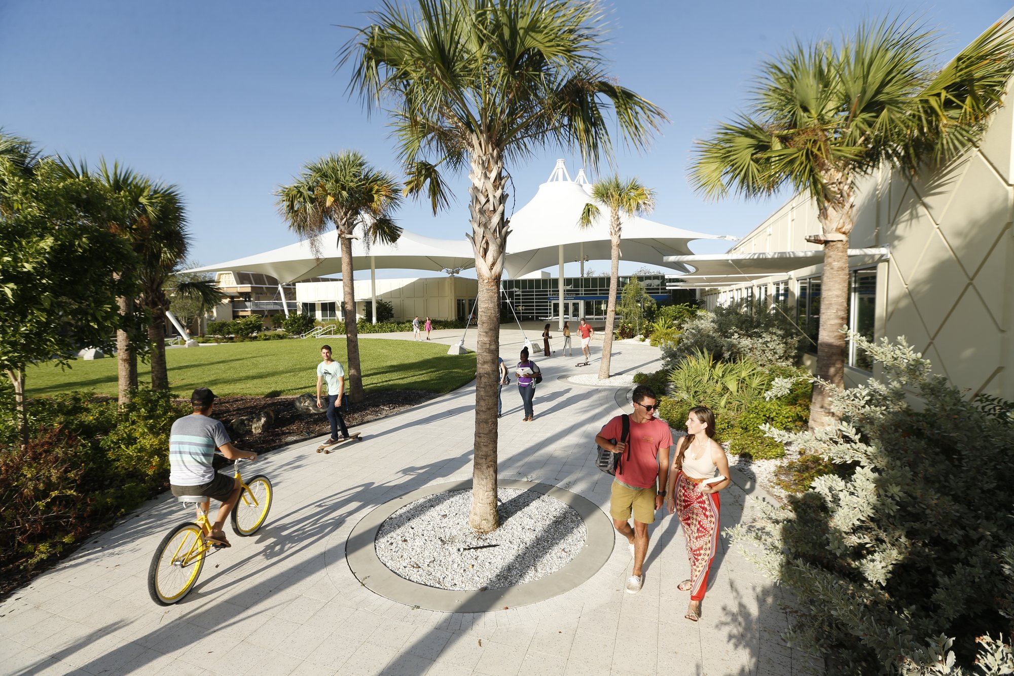 Eckerd College Exterior