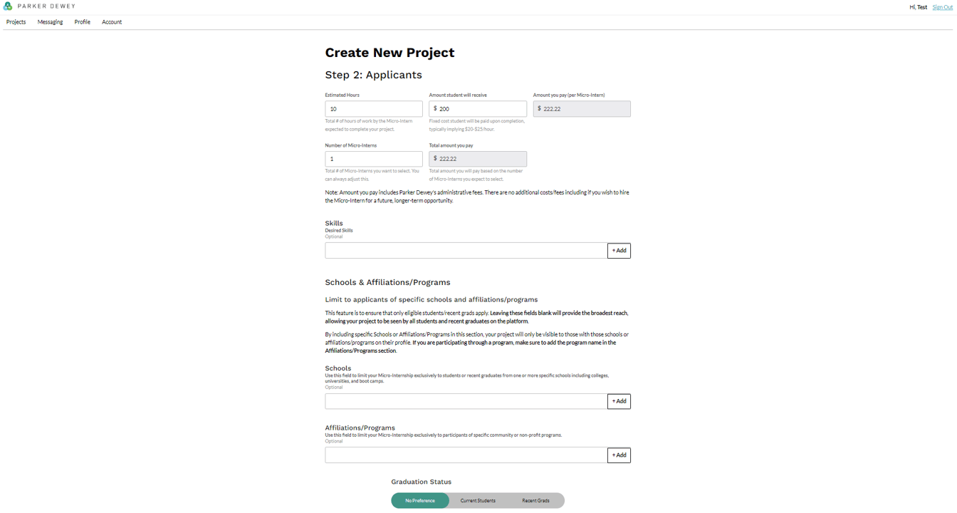 Employer-Create-project-2-applicants