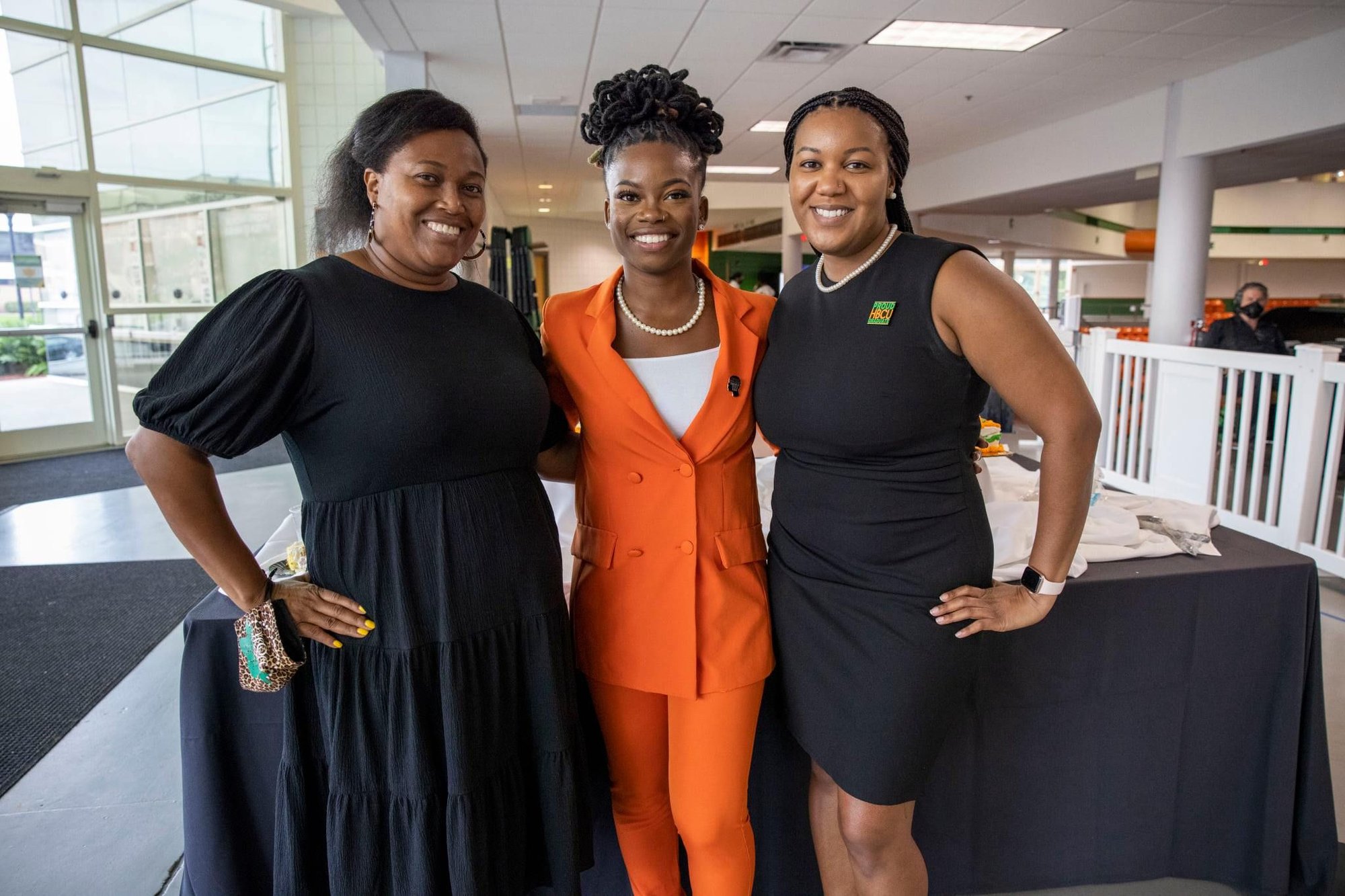 FAMU Students at a Professional Development Event