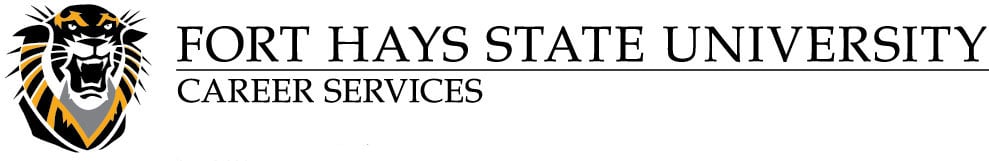 Fort Hays State University Career Services Logo