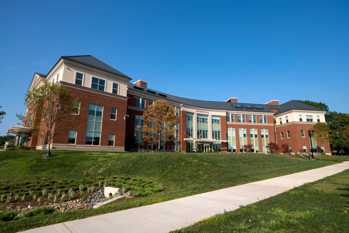 Freeman College of Management Holmes Building