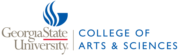 Georgia State University College of Arts and Sciences Logo