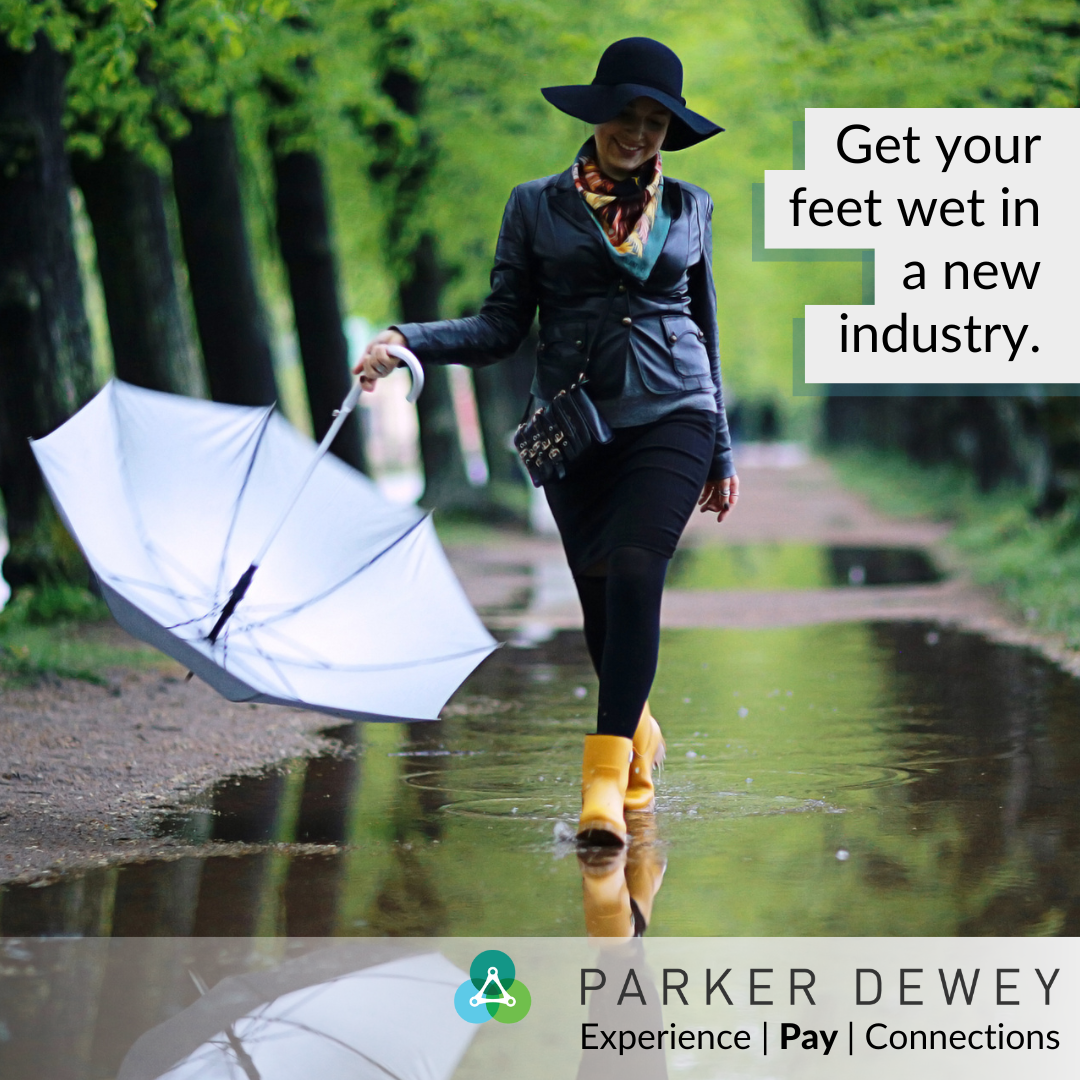 Get your Feet Wet in a New Industry_2024