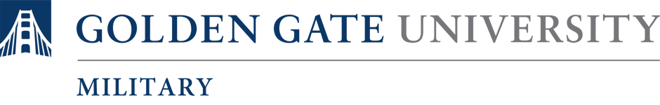 Golden Gate University_Military Logo