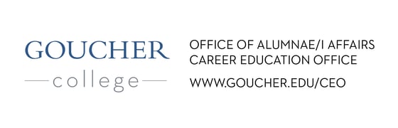 Goucher Micro-Internship Program Logo