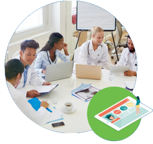 Early-Career talent learning about non-clinical roles