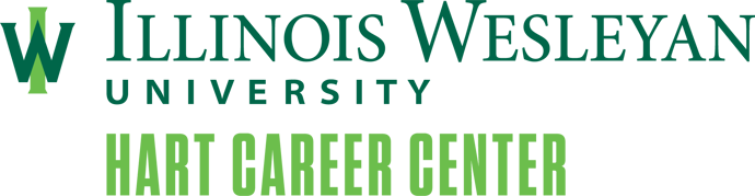 Illinois Wesleyan University Career Center Banner Logo