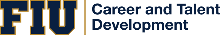 FIU Career & Taletn Develop Logo