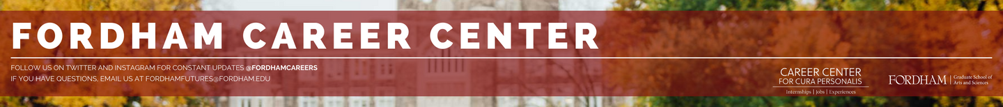 Fordham University is proud to partner with Parker Dewey to connect students with employers offering Micro-Internships.