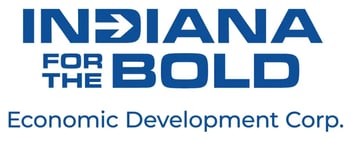 Indiana for the bold logo