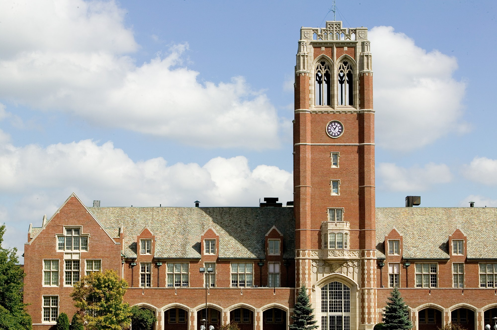 John Carroll University Campus