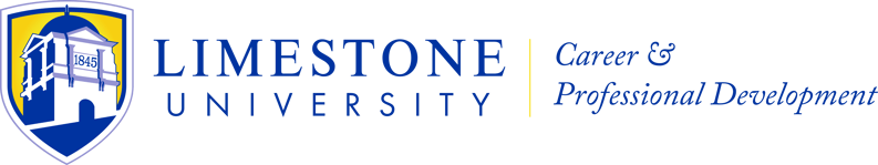 Limestone University Career and Professional Development Logo