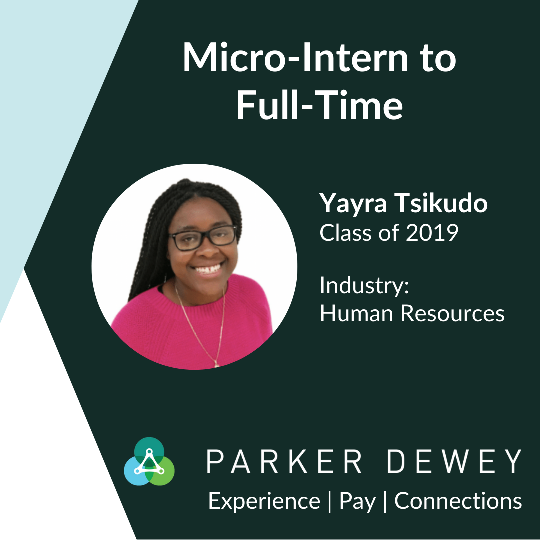 Micro-Intern to Full-Time