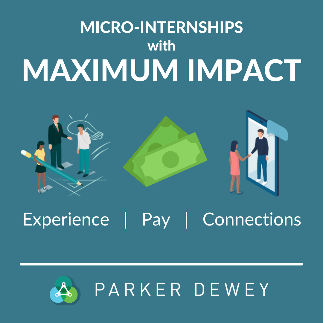 Micro-Internship, Maximum Impact