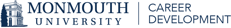 Monmouth University Career Development Logo