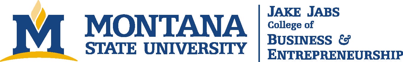 Montana State University School of Business Logo