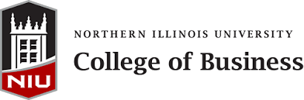 Northern Illinois University College of Business Logo