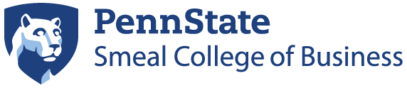 Penn State University Smeal College of Business Logo