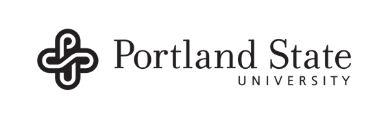 Portland State University logo banner