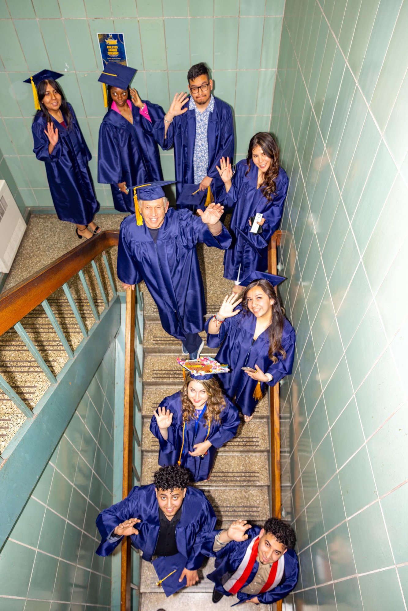 SUNY WCC students commencement