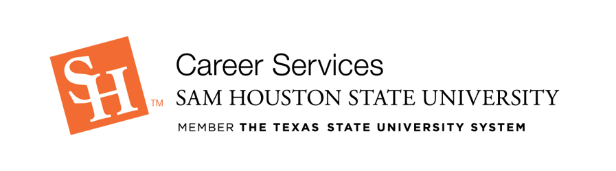 Sam Houston State University Career Services Logo