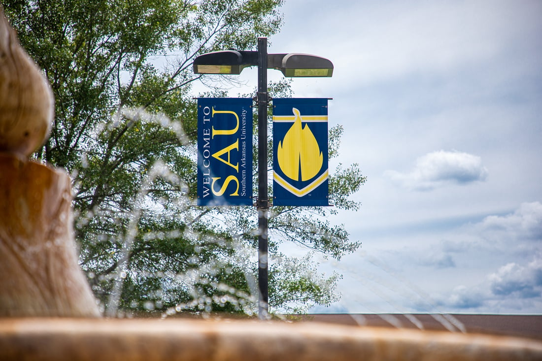 Southern Arkansas University Banner