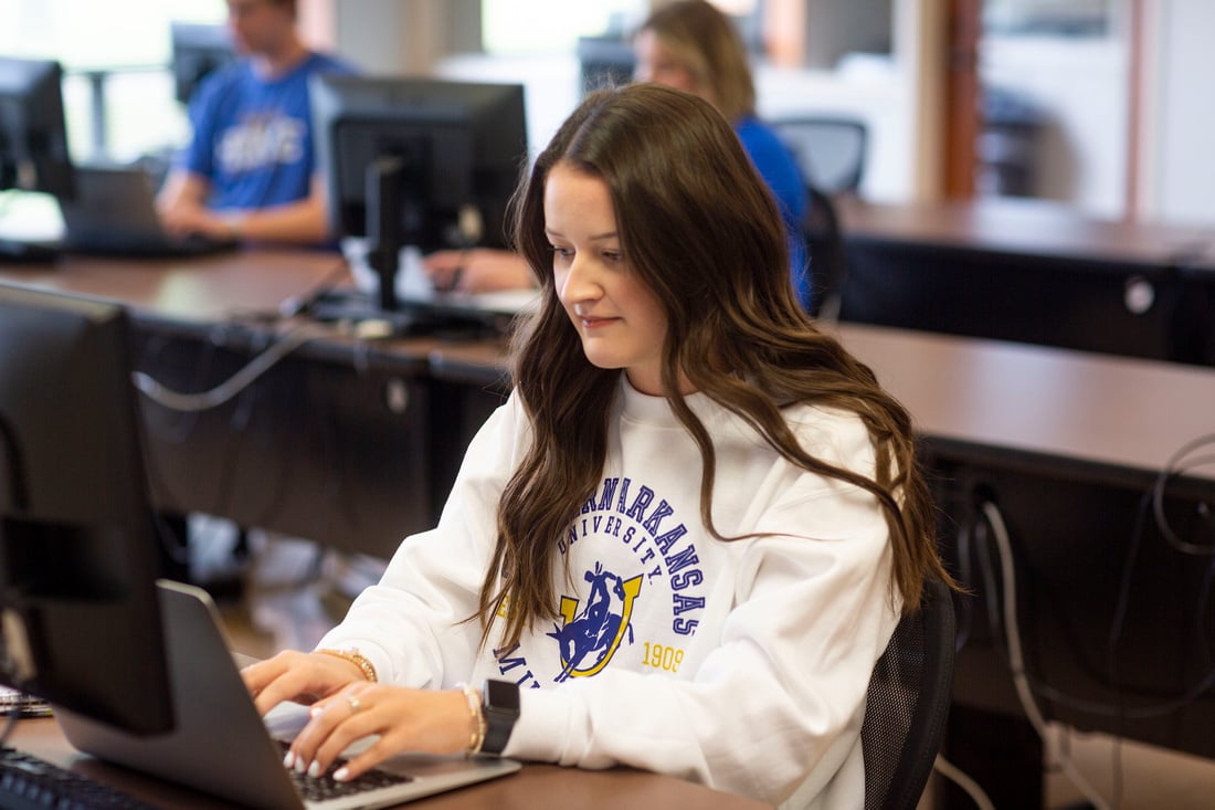 Southern Arkansas University Student