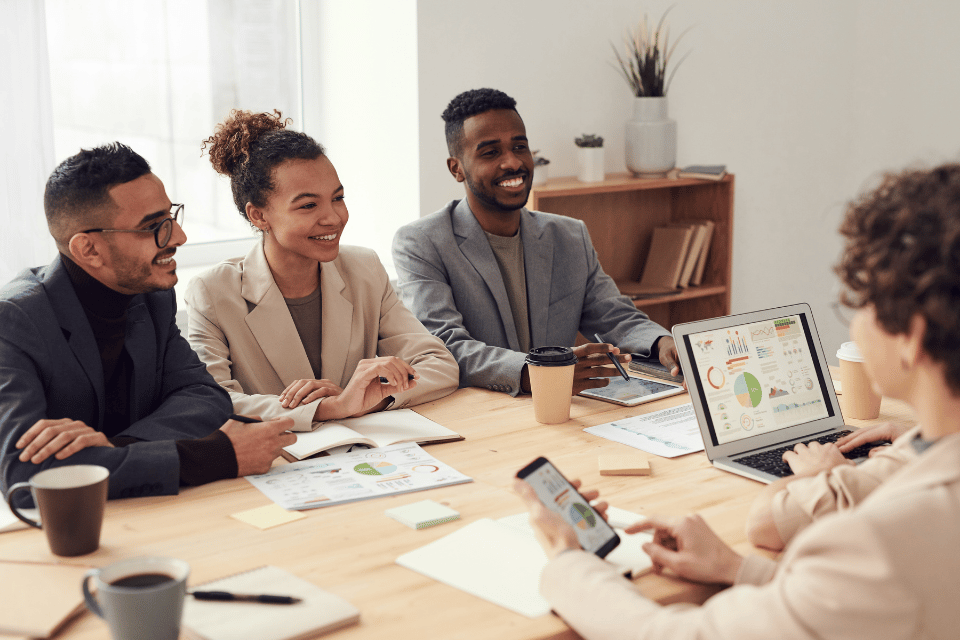 diverse-team-reviewing-data