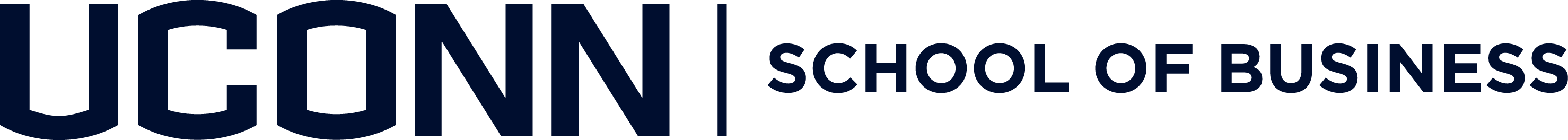 UConn School of Business Logo UConn School of Business Logo