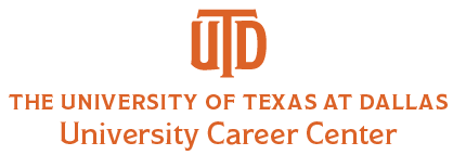Univereity of Texas at Dallas University Career Center Logo