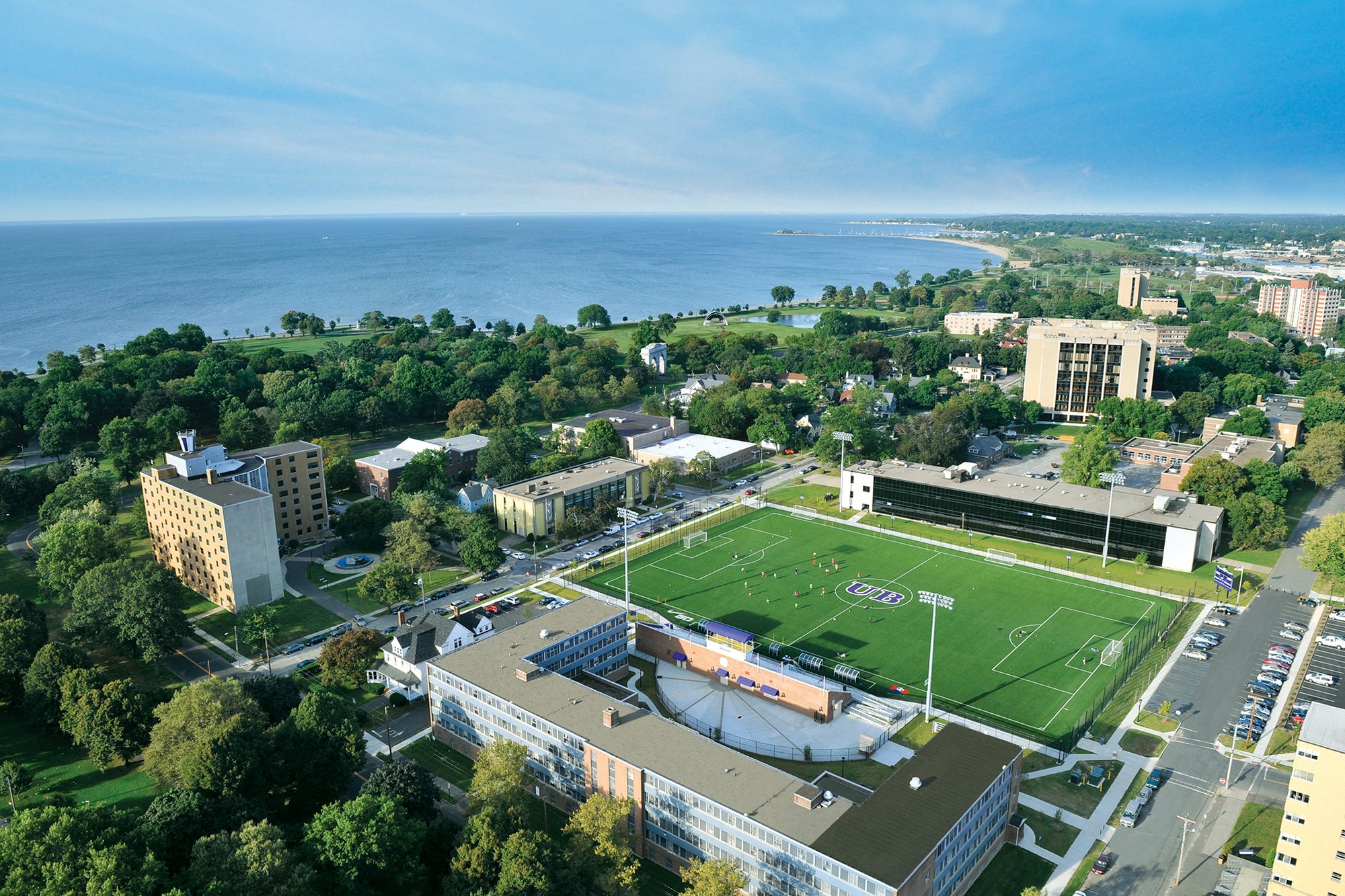 University of Bridgeport Campus