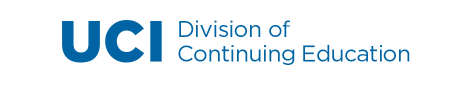 University of California Irvine Division of Continuing Education Logo