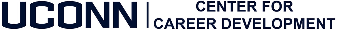 University of Connecticut Center for Career Development Logo