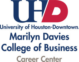 University of Houston-Downtown COB Career Services Logo