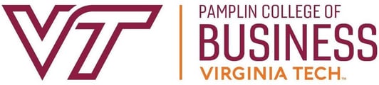 Virginia Tech Pamplin College of Business_Logo