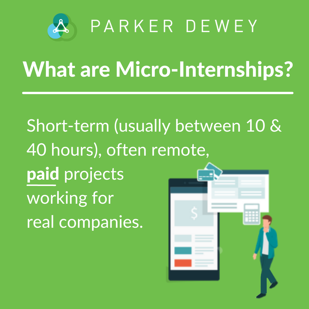 What are Micro-Internships?