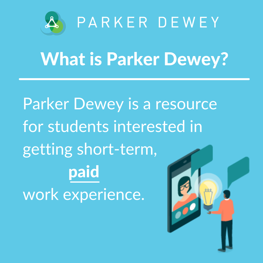 What is Parker Dewey?
